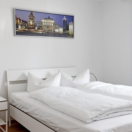 City Park Apartments - #11.02 - Luxus Apartment Mit Tiefgarage Λειψία Δωμάτιο φωτογραφία