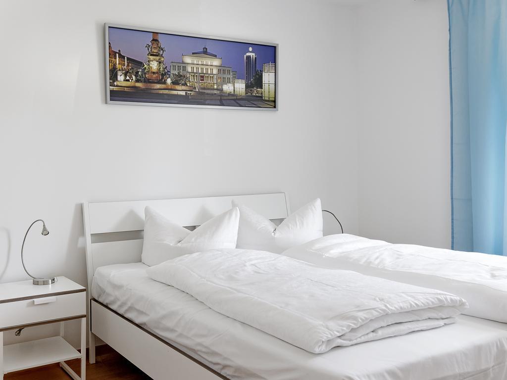 City Park Apartments - #11.02 - Luxus Apartment Mit Tiefgarage Λειψία Δωμάτιο φωτογραφία