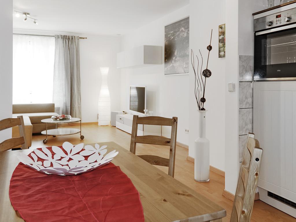 City Park Apartments - #11.02 - Luxus Apartment Mit Tiefgarage Λειψία Δωμάτιο φωτογραφία