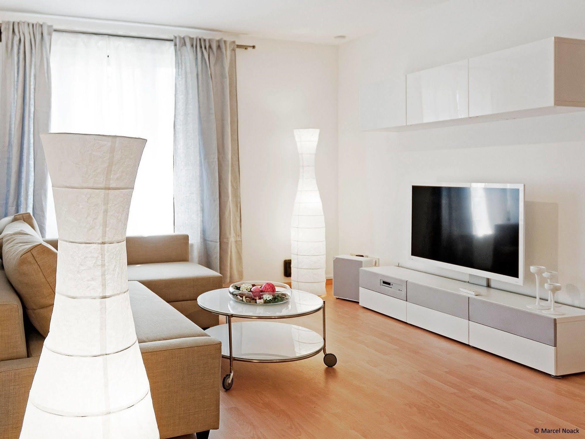 City Park Apartments - #11.02 - Luxus Apartment Mit Tiefgarage Λειψία Εξωτερικό φωτογραφία