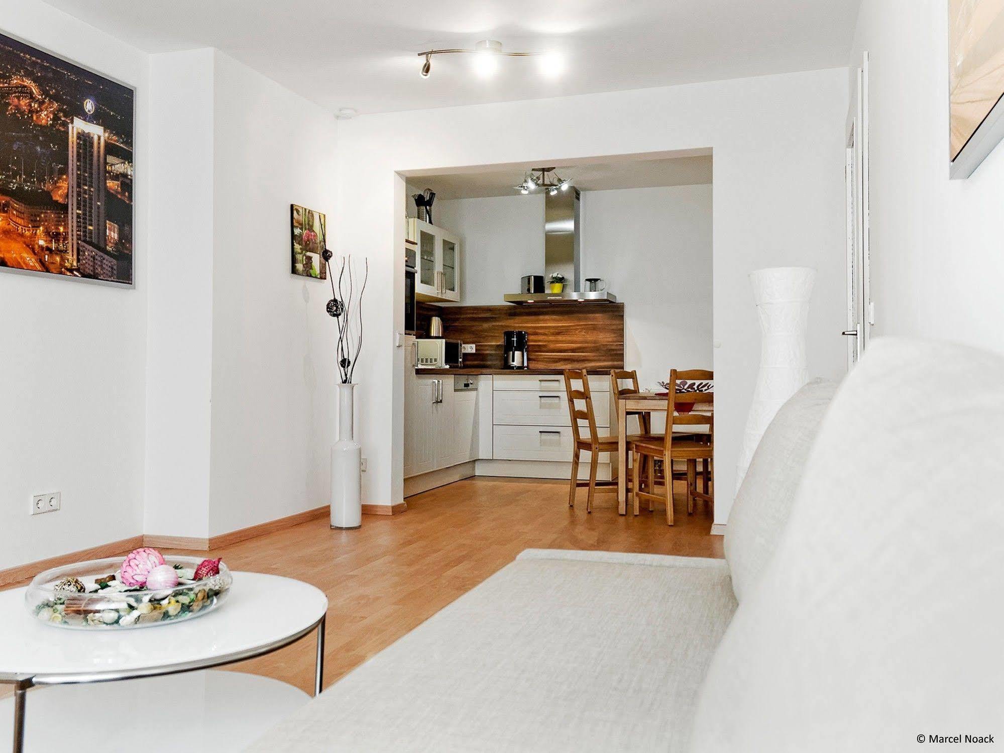 City Park Apartments - #11.02 - Luxus Apartment Mit Tiefgarage Λειψία Εξωτερικό φωτογραφία
