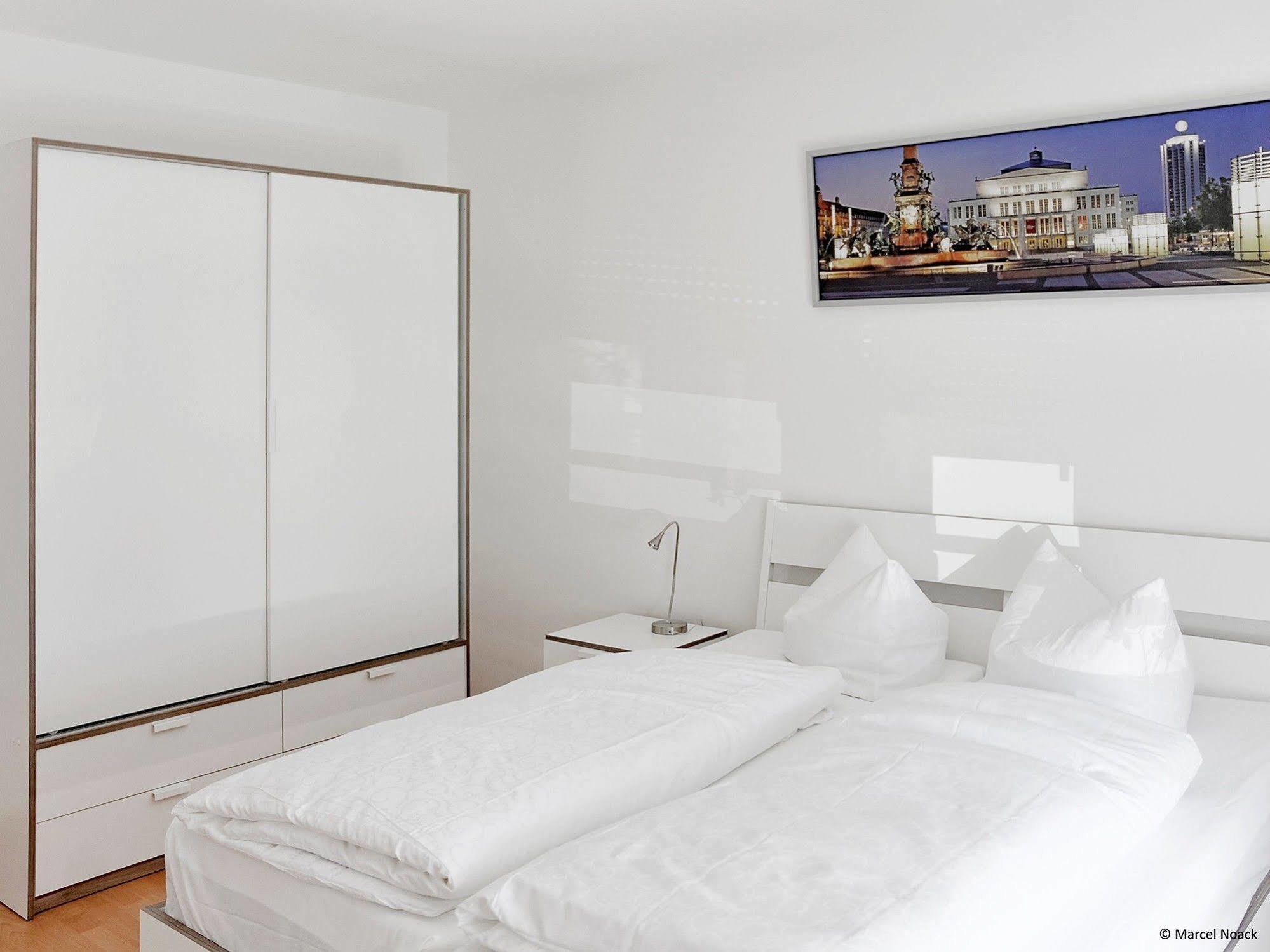 City Park Apartments - #11.02 - Luxus Apartment Mit Tiefgarage Λειψία Εξωτερικό φωτογραφία